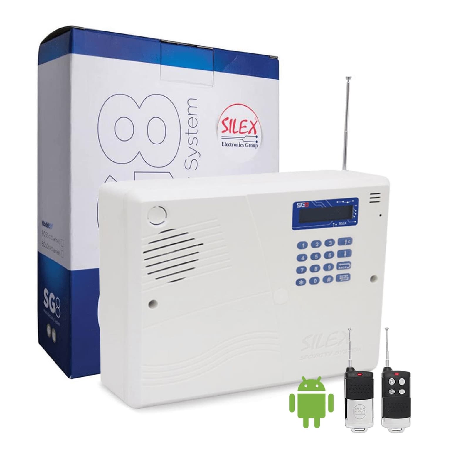 سایلکس دزدگیر سایلکس sg8s