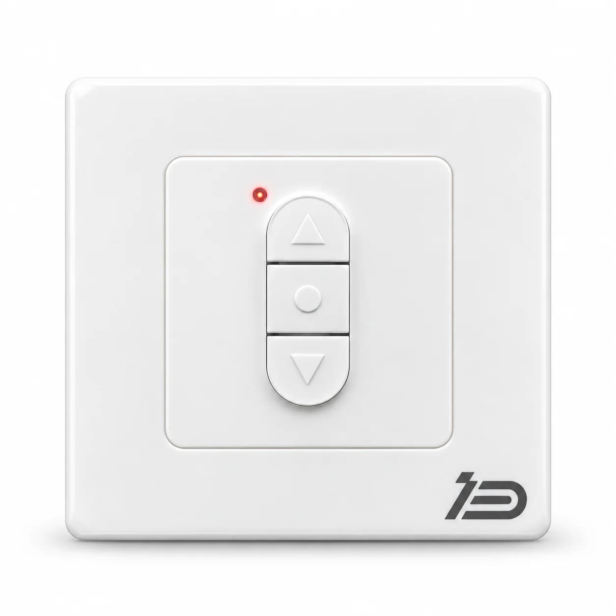 ریموت لرن دیواری 3 کانال طرح درپا 433MHz