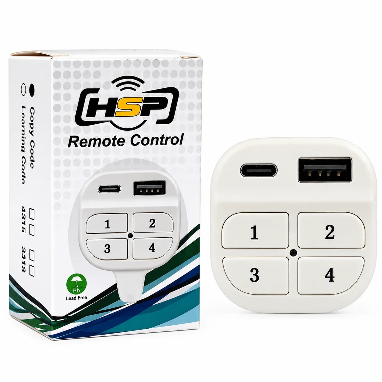 ریموت بلوتوثی فندکی 433MHz برند HSP